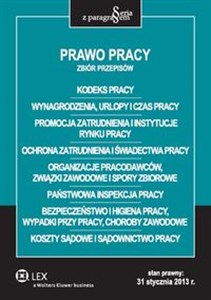 Obrazek Prawo pracy Zbiór przepisów