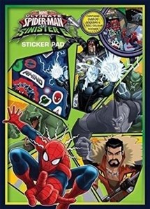 Obrazek Spiderman. Sticker Pad