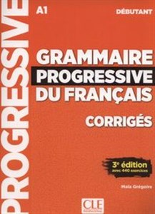 Bild von Grammaire progressive du français Niveau débutant Corrigés
