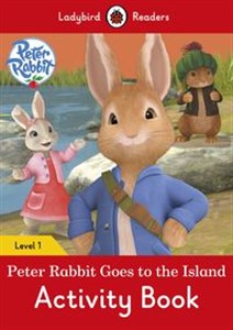 Bild von Peter Rabbit: Goes to the Island Activity Book Ladybird Readers Level 1