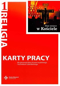 Obrazek Religia moje miejsce w kościele karty pracy dla klasy 1 szkoła ponadgimnazjalna