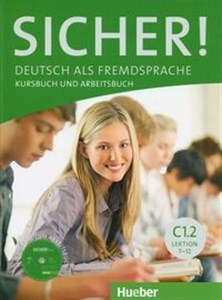 Obrazek Sicher! C1.2 Kursbuch und Arbeitsbuch  CD