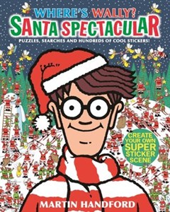 Bild von Where`s Wally? Santa Spectacular