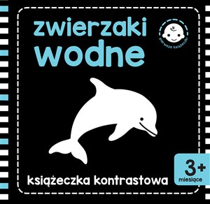 Obrazek Zwierzaki wodne. Książeczka kontrastowa