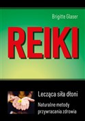 Polska książka : Reiki Lecz... - Brigitte Glaser