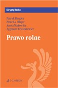 Polnische buch : Prawo roln... - Patryk Bender, Paweł A. Blajer, Aneta Makowiec, Zygmunt Truszkiewicz