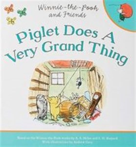 Obrazek Piglet Does a Very Grand Thing