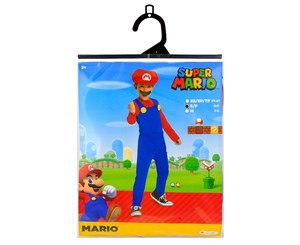 Obrazek Strój Mario Fancy Nintendo rozm.S