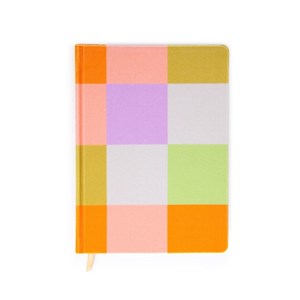 Bild von Notatnik aksamitny Jumbo Journal Velvet Check