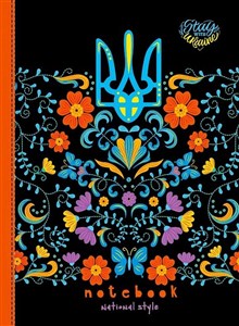 Obrazek Notatnik ozdobny A5/64K kratka TW Kwiaty FRESH