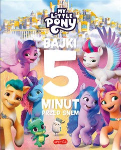 Bild von My Little Pony Nowe pokolenie Bajki 5 minut przed snem 2