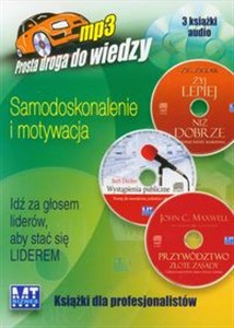 Bild von [Audiobook] Samodoskonalenie i motywacja Przywództwo Złote Zasady / Wystąpienia publiczne / Żyj LEPIEJ niż DOBRZE