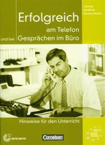 Bild von Erfolgreich am Telefon und bei Gesprachen im Buro