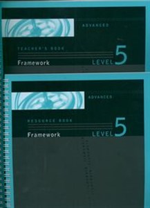 Obrazek Framework 5 Teacher`s Book +Rescource Book + 3 CD