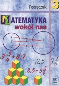 Obrazek Matematyka wokół nas 3 Podręcznik Gimnazjum