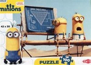 Bild von Minionki puzzle 100 elementów audience piramida