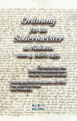 Obrazek ORDNUNG FÜR DIE SODERMEISTER