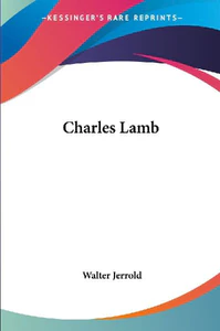 Bild von JERROLD, W: CHARLES LAMB