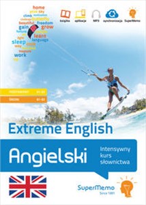 Obrazek Angielski Extreme English Intensywny kurs słownictwa (poziom podstawowy A1-A2 i średni B1-B2)