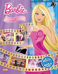 Obrazek Barbie Kolekcja filmowa Maluj wodą