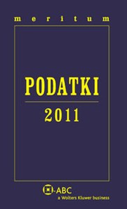 Bild von Podatki 2011 Meritum