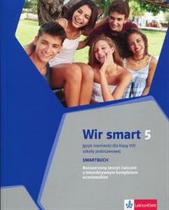 Bild von Wir Smart 5 Smartbuch Rozszerzony zeszyt ćwiczeń z interaktywnym kompletem uczniowskim Szkoła podstawowa