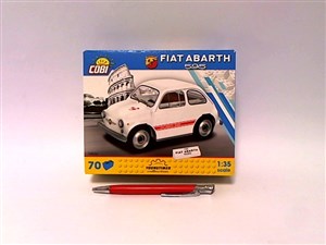 Obrazek Youngtimer 1965 Fiat Abarth 595