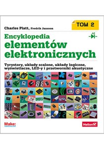 Obrazek Encyklopedia elementów elektronicznych Tom 2 Tyrystory, układy scalone, układy logiczne, wyświetlacze, LED-y i przetworniki akustyczne