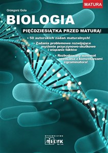 Obrazek Biologia Pięćdziesiątka przed maturą!