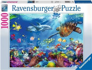 Bild von Puzzle 2D 1000 Pod wodą 16579