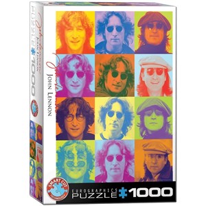 Bild von Puzzle 1000 John Lennon