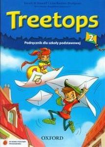 Obrazek Treetops 2 Podręcznik szkoła podstawowa