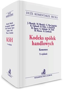 Obrazek Kodeks spółek handlowych. Komentarz