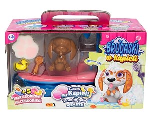 Bild von Brudaski w kąpieli piesek Beagle biało-brązowy 5el