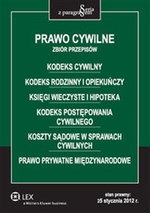 Bild von Prawo cywilne Zbiór przepisów