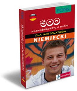 Bild von PONS 500 najważniejszych słów dla nastolatków Niemiecki
