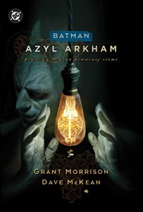 Obrazek Azyl Arkham. Batman. DC Deluxe