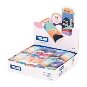 Obrazek Gumka The Fun (20szt) MILAN