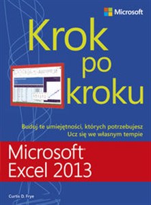 Obrazek Microsoft Excel 2013 Krok po kroku