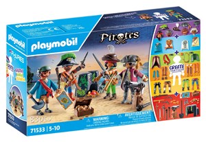 Obrazek Playmobil My Figures Piraci 71533