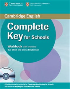 Bild von Complete Key for Schools Workbook with Answers