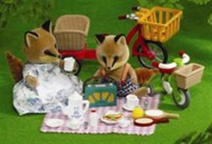 Bild von Zestaw piknikowy z figurkami