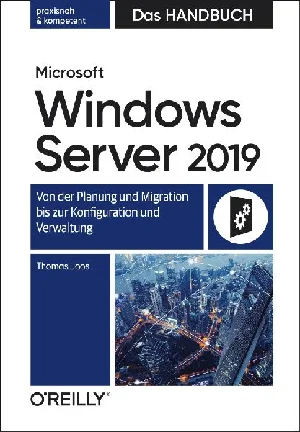 Bild von JOOS, T: MICROSOFT WINDOWS SERVER 2019 - DAS HANDBUCH