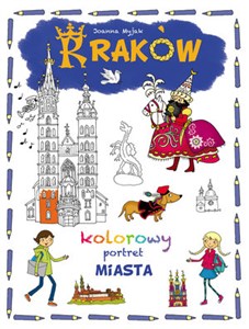 Bild von Kraków Kolorowy portret miasta