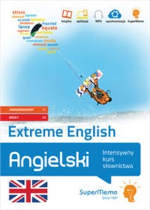 Bild von Angielski Extreme English Intensywny kurs słownictwa (poziom zaawansowany C1 i biegły C2)