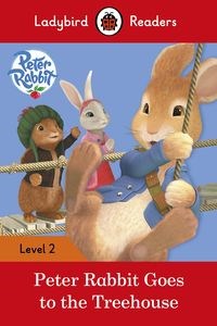 Obrazek Peter Rabbit Goes to the Treehouse Ladybird Readers Level 2