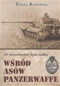 Polnische buch : Wśród asów... - Franz Kurowski