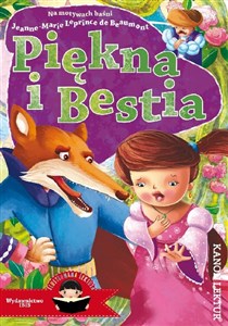 Obrazek Piękna i Bestia.  Ilustrowana lektura