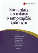 Komentarz ... - Kazimierz Bandarzewski, Paweł Chmielnicki, Piotr Dobosz -  Polnische Buchandlung 