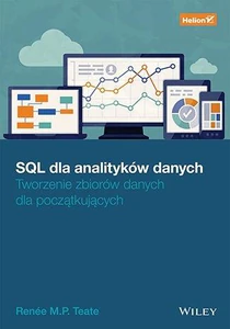Obrazek SQL dla analityków danych. Tworzenie zbiorów danych dla początkujących